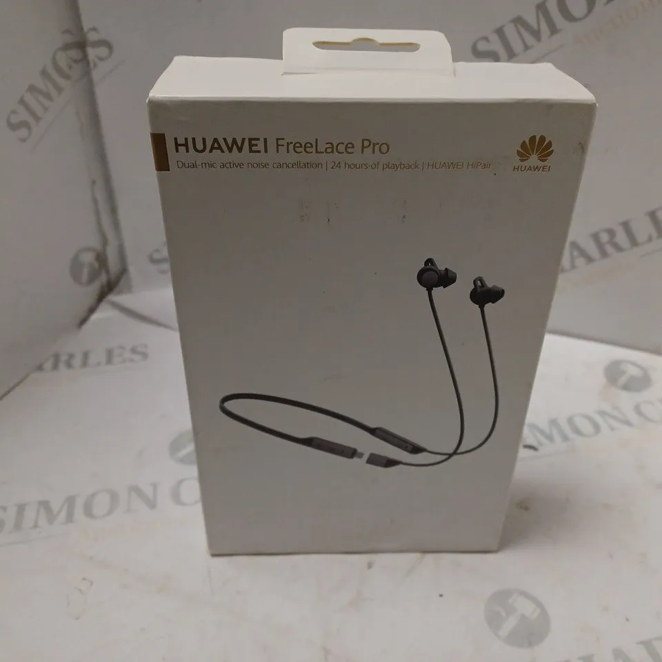 BOXED HUAWEI FREELACE PRO EARBUDS