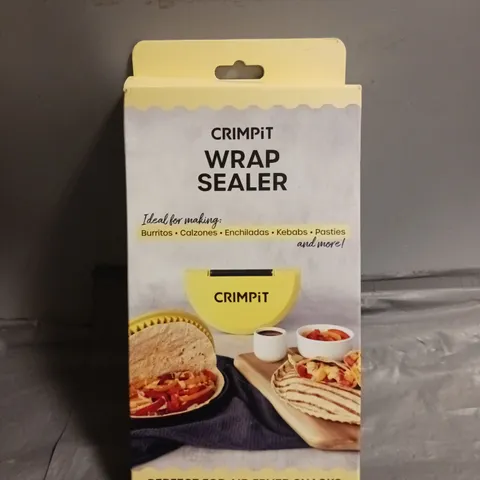 BOXED CRIMPIT WRAP SEALER