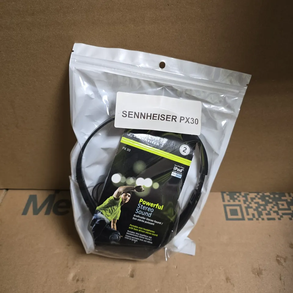 SENNHEISER PX 30 HEADPHONES