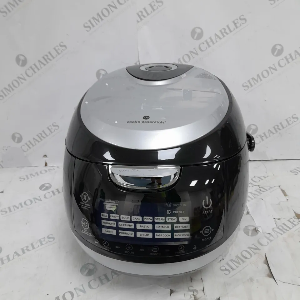 BOXED COOKS ESSENTIAL MULTI-PURPOSE COOKER 