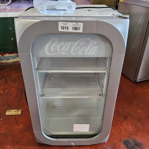 COCA-COLA BRANDED FRIGOGLASS DRINK DISPLAY FRIDGE Model COOL 150 R290