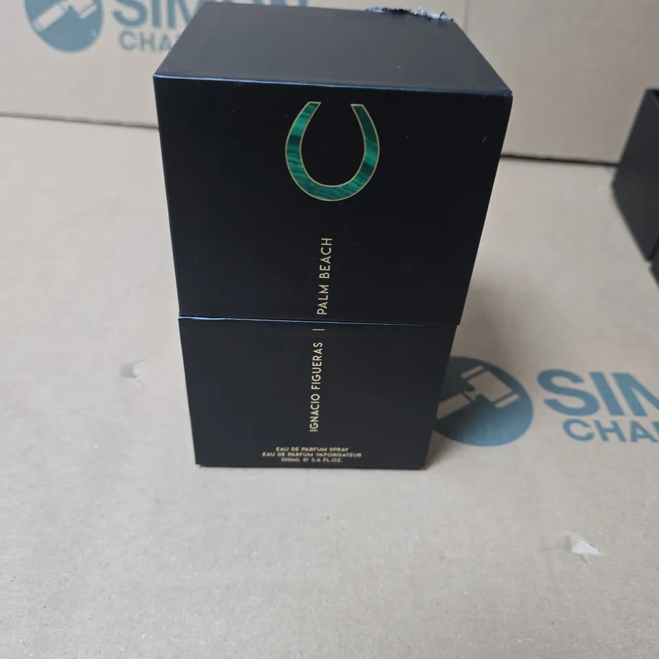 IGNACIO FIGUERAS PALM BEACH EAU DE PARFUM SPRAY 100 ML – BOXED