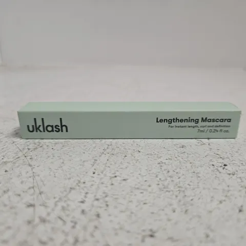 UKLASH LENGTHENING MASCARA - 7ML