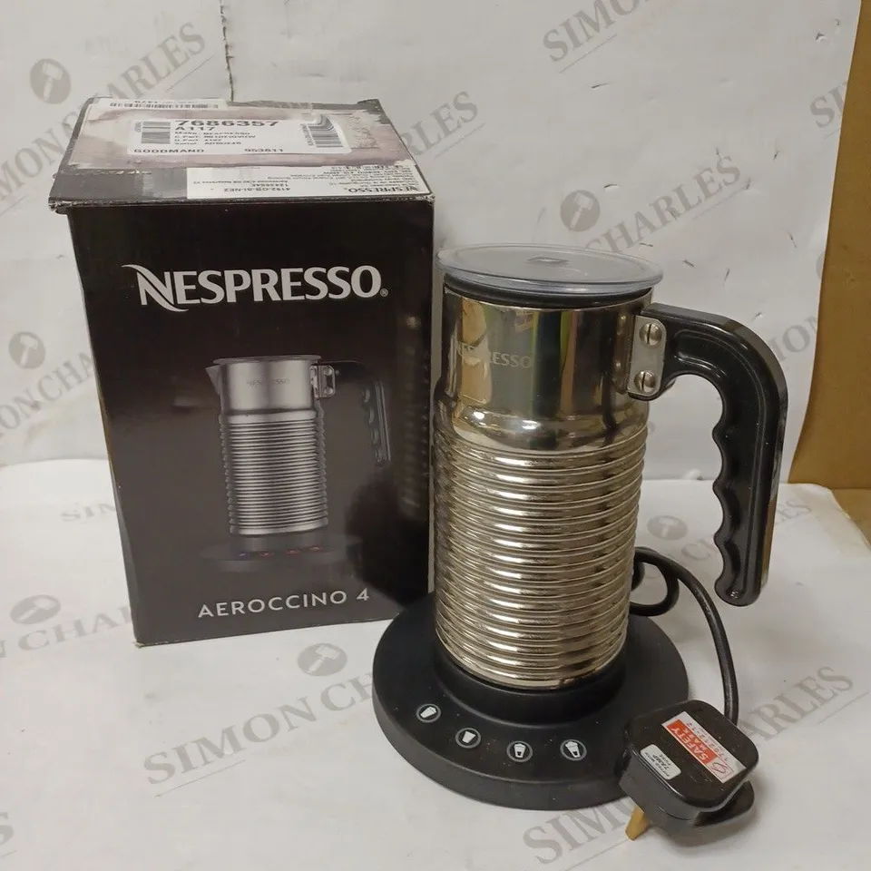 NESPRESSO AEROCCINO4 MILK FROTHER