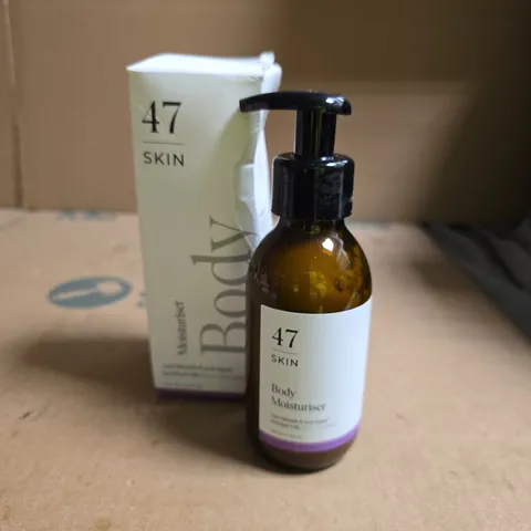 47 SKIN BODY MOISTURISER 150ML