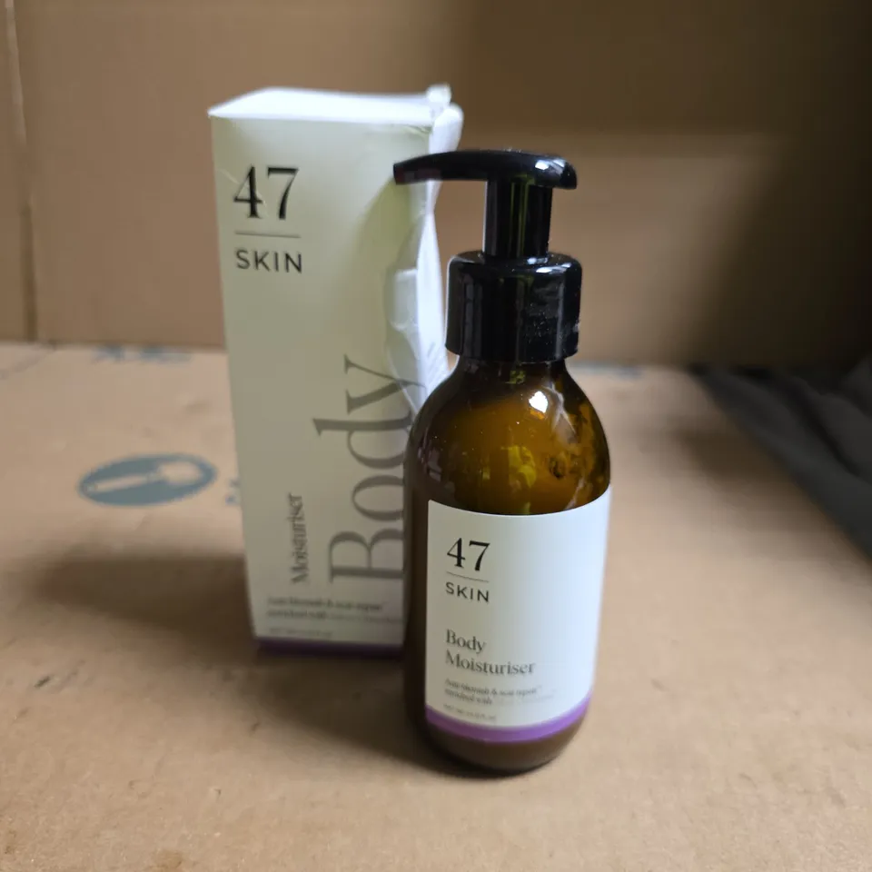 47 SKIN BODY MOISTURISER 150ML