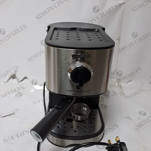 BOXED COOK'S ESSENTIALS PUMP ESPRESSO COFFEE MACHINE 