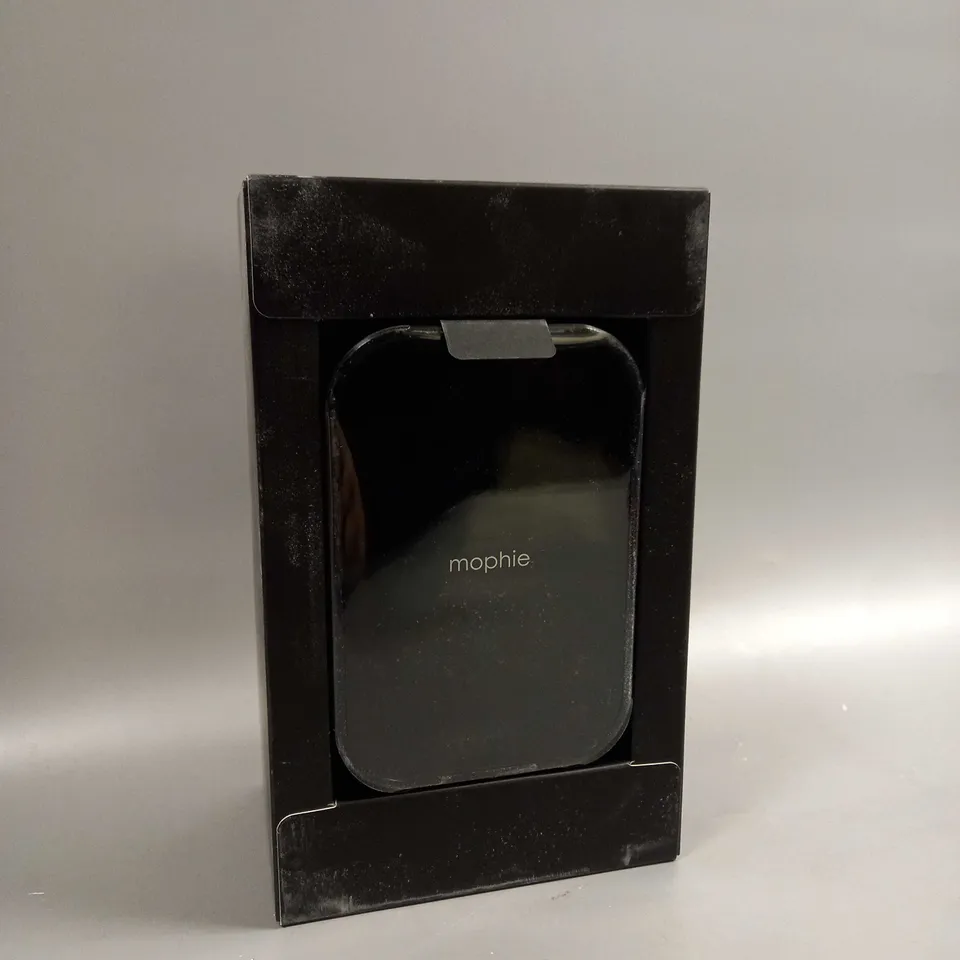 MOPHIE WIRELESS FAST RAPID QI CHARGER PAD SMARTPHONES CHARGING STAND
