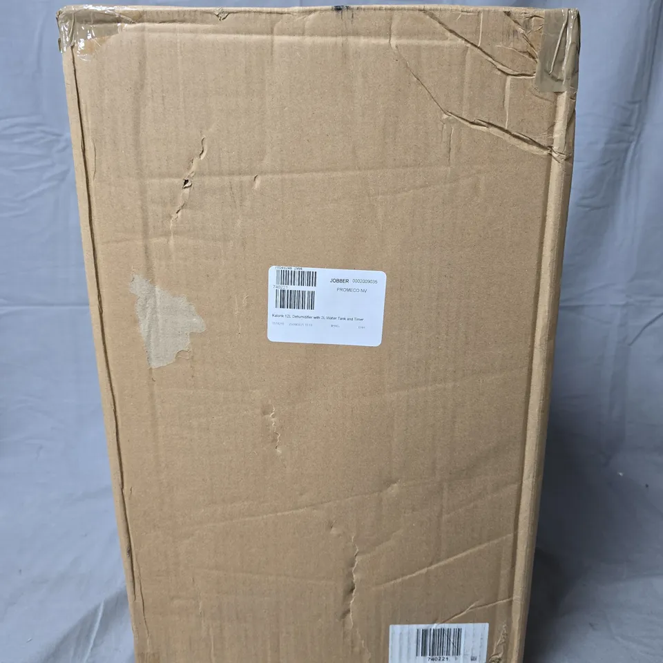 KALORIK 12L DEHUMIDIFIER WITH 2L WATER TANK AND TIMER