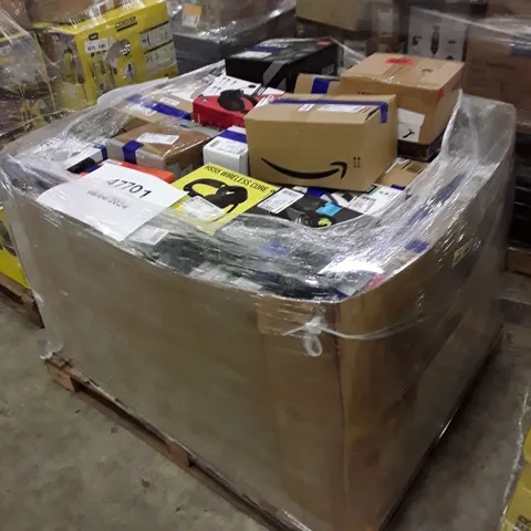 PALLET OF APPROXIMATELY 145 UNPROCESSED RAW RETURN HIGH VALUE ELECTRICAL GOODS TO INCLUDE;