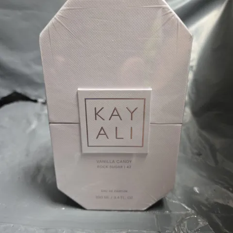 BOXED AND SEALED KAY ALI VANILLA CANDY ROCK SUGAR 42 EAU DE PARFUM 100ML