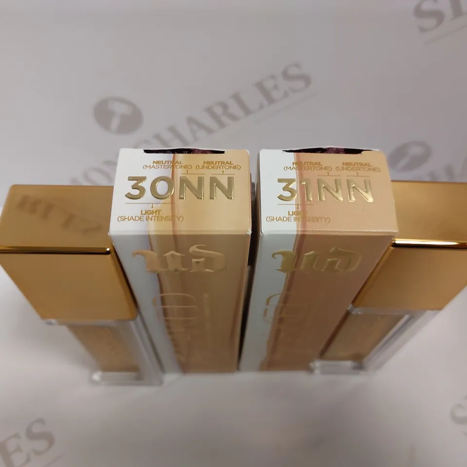 BOX OF 2 URBAN DECAY LIQUID FOUNDATION - 1X30NN AND 1X31NN