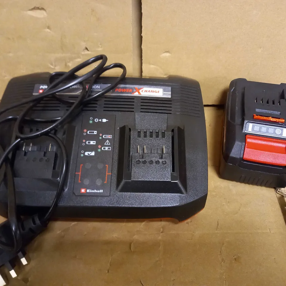 EINHELL 3.0AH PXC TWIN STARTER KIT