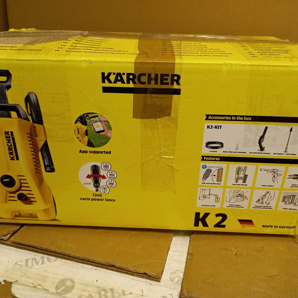 KÄRCHER K 2 POWER CONTROL HIGH-PRESSURE WASHER