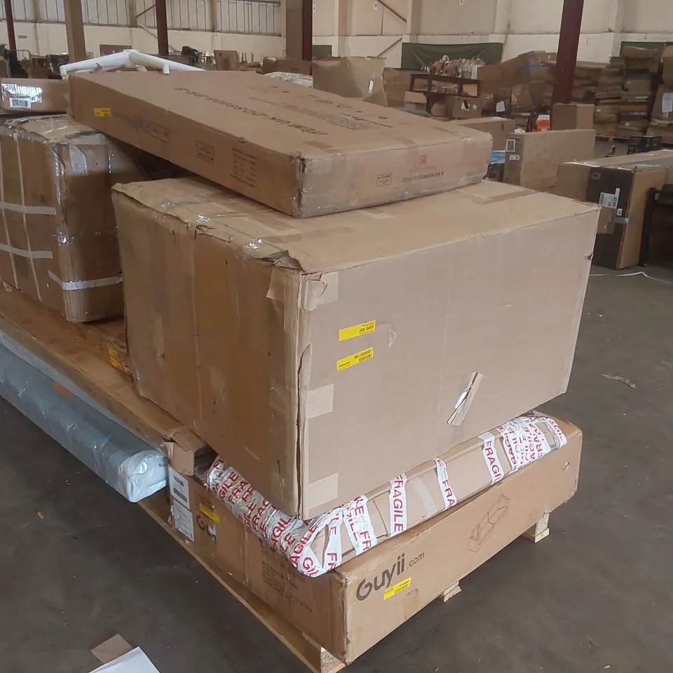 PALLET CONTAINING A VERY LARGE QUANTITY OF ASSORTED FURNITURE PARTS ECT