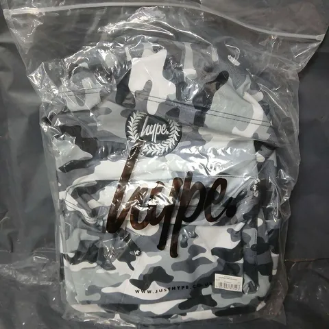 HYPE MONO CAMO BACKPACK