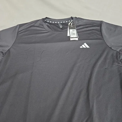 ADIDAS LOGO CASUAL TRAINING TEE SIZE XL