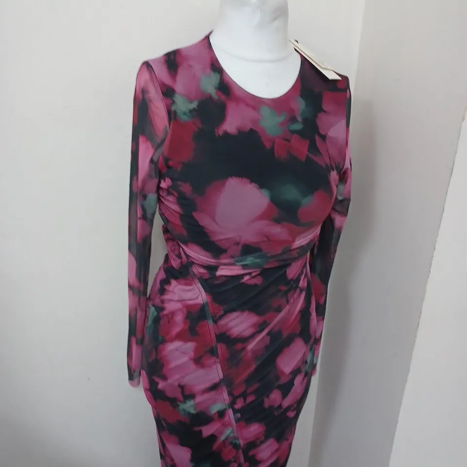 TED BAKER BODYCON DRESS SIZE 2