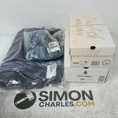 APPROXIMATELY 18 ASSORTED CLOTHING ITEMS IN VARIOUS SIZES, COLOURS & STYLES TO INCLUDE BRANDS SUCH AS RUTH LANGSFORD, BLOWFISH MALIBU, KIPLING, ETC - COLLECTION ONLY