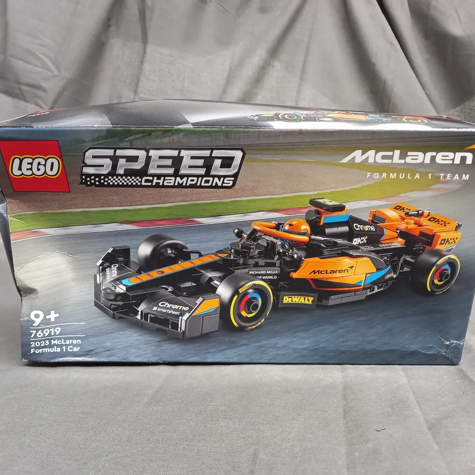 LEGO - SPEED CHAMPION - 2023 MCLAREN FORMULA 1 CAR