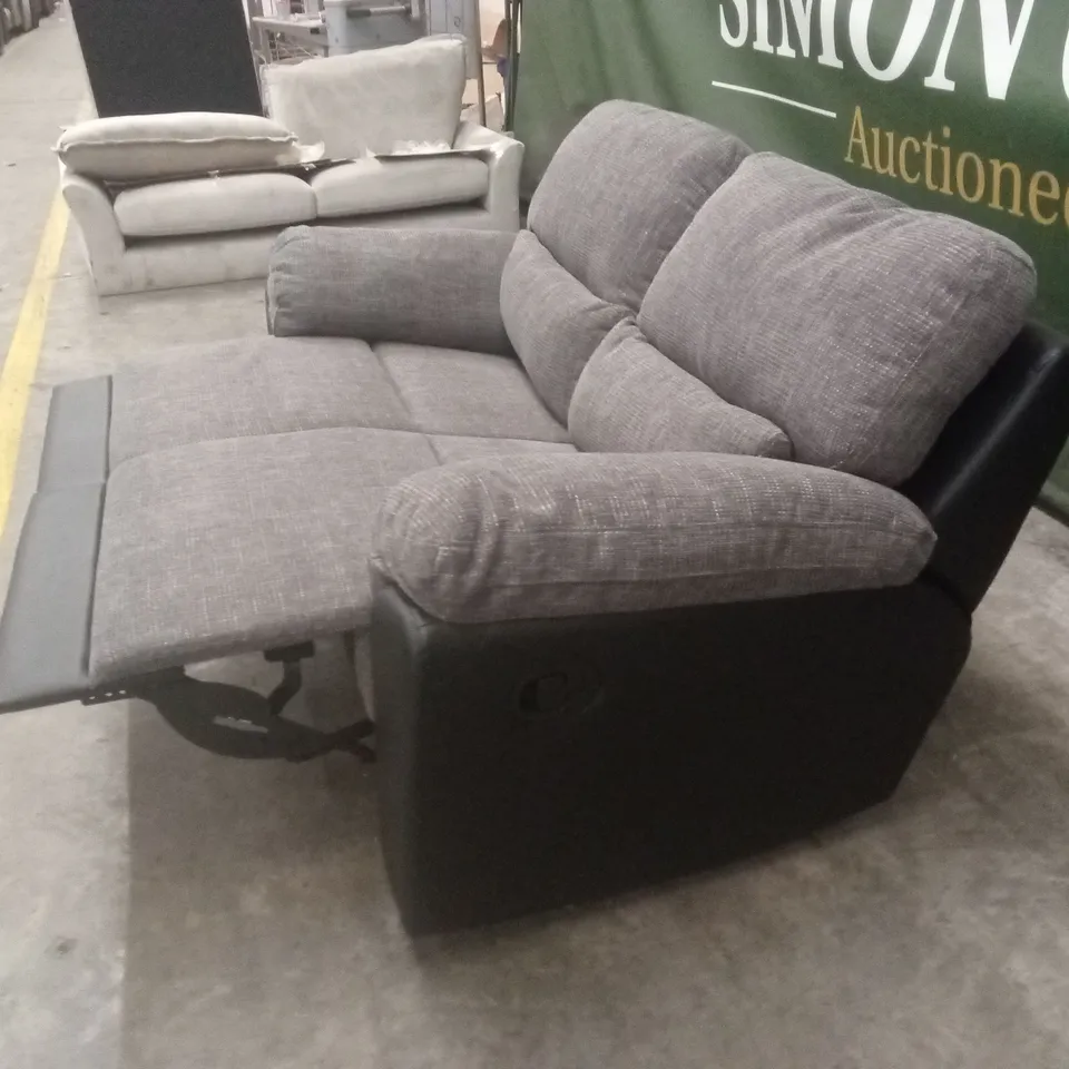 SANTORI 2 SEATER HIGH BACK RECLINER SOFA RRP £749