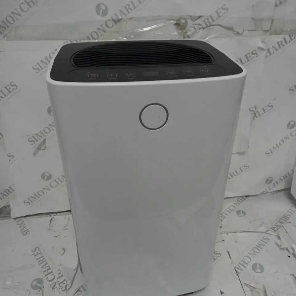 12L DEHUMIDIFIER WITH 2L WATER TANK AND TIMER