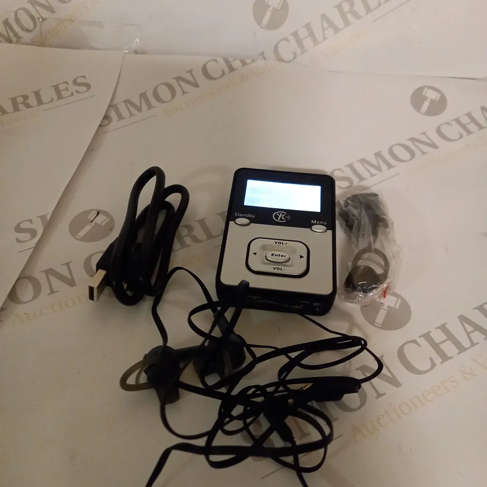 YAAKIN DAB RADIO WALK RADIO K1 
