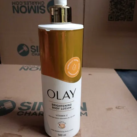 OLAY BRIGHTENING BODY LOTION WITH VITAMIN C – 500 ML