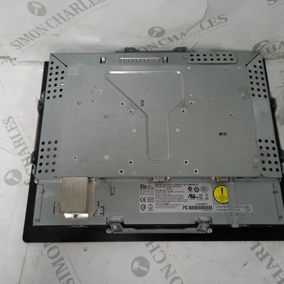 ELO LCD TOUCH MONITOR E512043