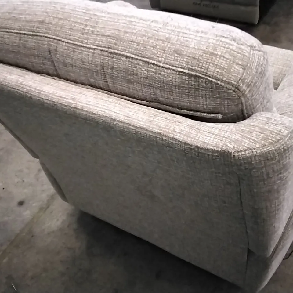 QUALITY BRITISH DESIGNED & MANUFACTURED G PLAN GREENWICH POWER RECLINER SNUGGLER LOOM SHALE FABRIC