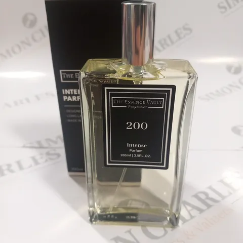 BOXED THE ESSENCE VAULT FRAGRANCES INTENSE PARFUM NO 200 100ML