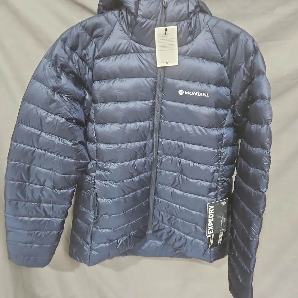 MONTANE WOMEN'S PUFFER JACKET – NAVY – UK14