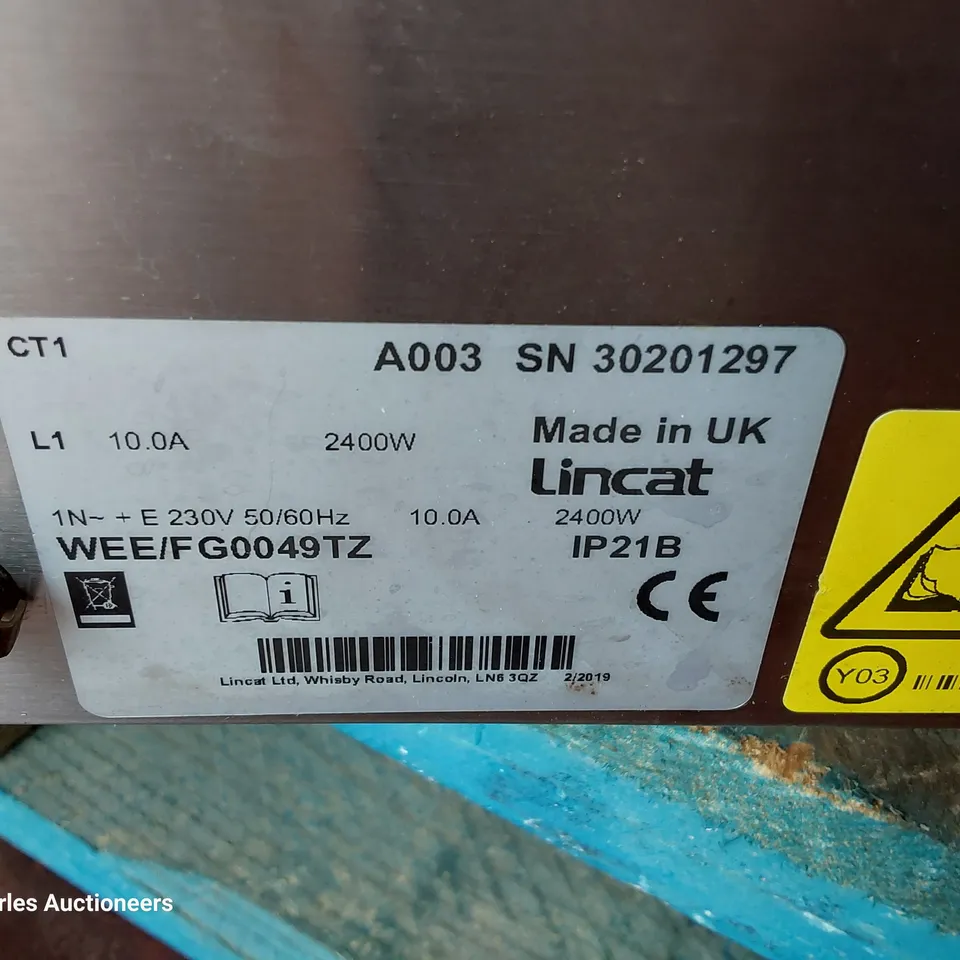 LINCAT CT1 TOASTER