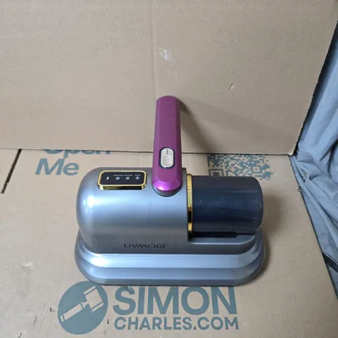 LIVMORE CORDLESS UV BED & MITE CLEANER