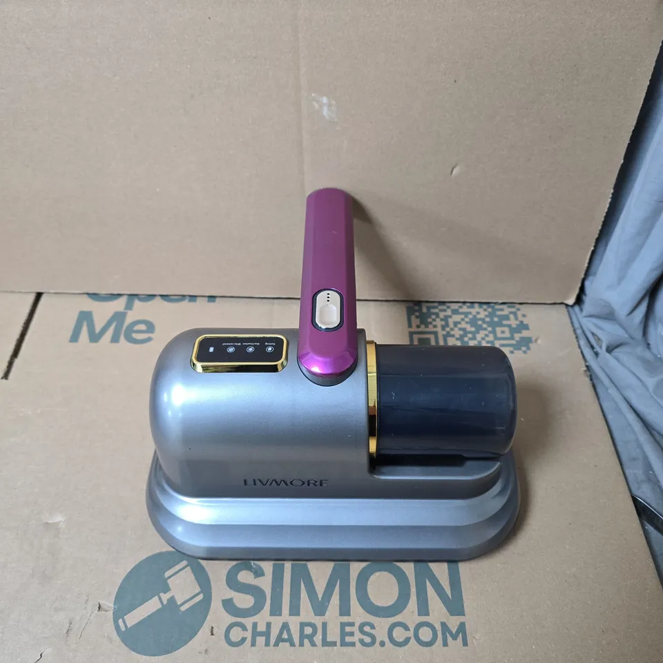 LIVMORE CORDLESS UV BED & MITE CLEANER