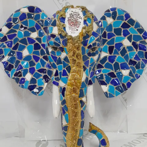 INNOVATORS MOSAIC ELEPHANT DECORATION