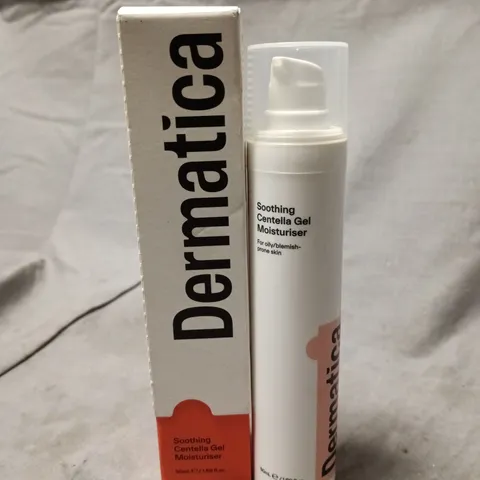 BOXED DERMATICA SOOTHING CENTELLA GEL MOISTURISER (50ML)