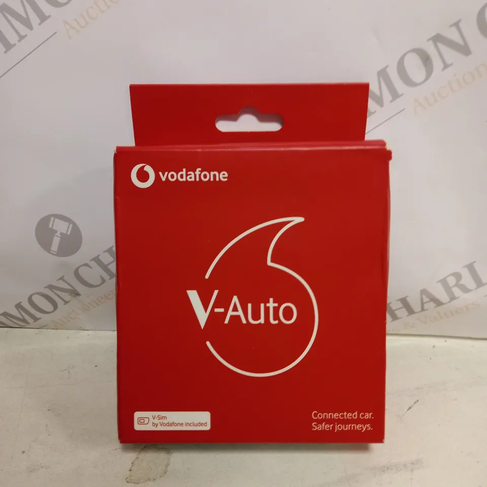 SET OF 3 CAR TRACKER SAFETY SOS SYSTEM 2G GPS OBD BY VODAFONE V-AUTO