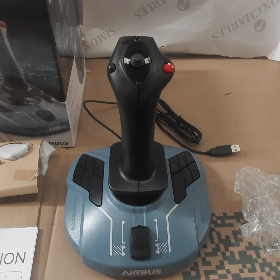 BOXED THRUSTMASTER AIRBUS EDITION TCA SIDESTICK