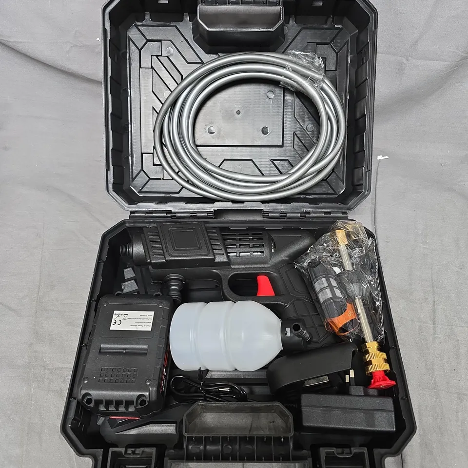 HIGH-PRESSURE CORDLESS CAR WASH WATER GUN 