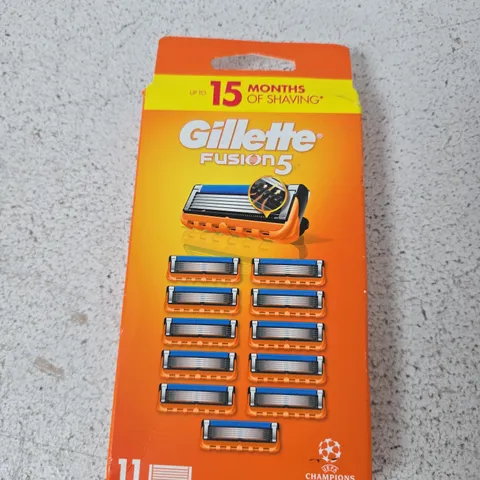 GILLETTE FUSION5 RAZOR BLADE REFILLS – 11 CARTRIDGES