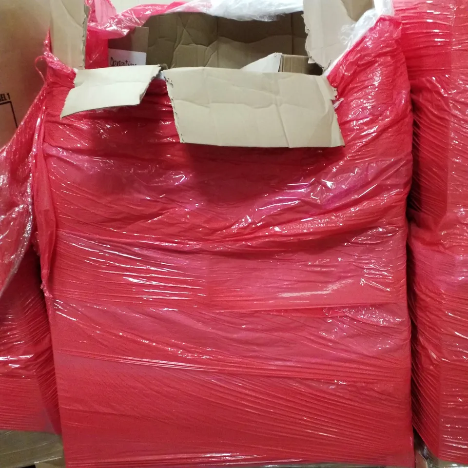 PALLET OF ASSORTED PRODUCTS INCLUDING TABLETOP FIRE PIT, PHOTO FRAMES, BED RAIL GUARD, WINDOW SEAL, OFFICE CHAIR