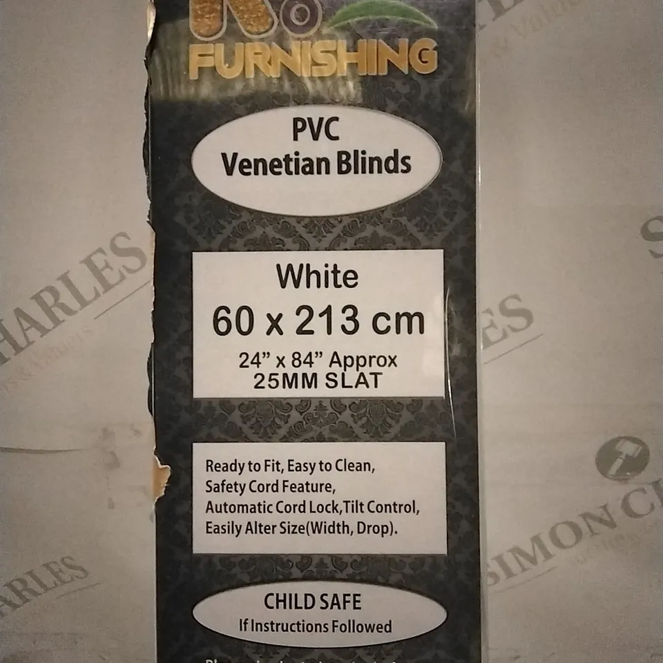 BOXED SEMI SHEER VENETIAN BLIND
