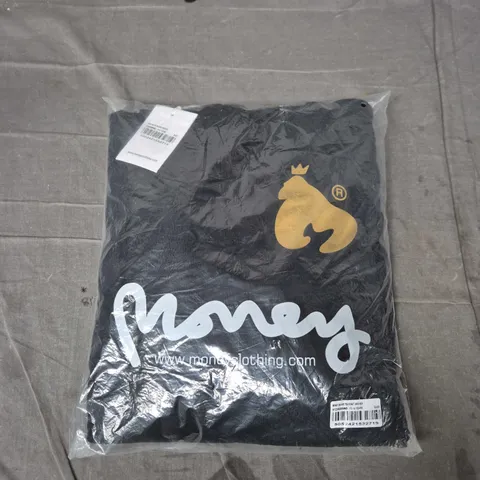 Money Clothing Kids' Tracksuit – 3pc Set, Black, 13-14 Years