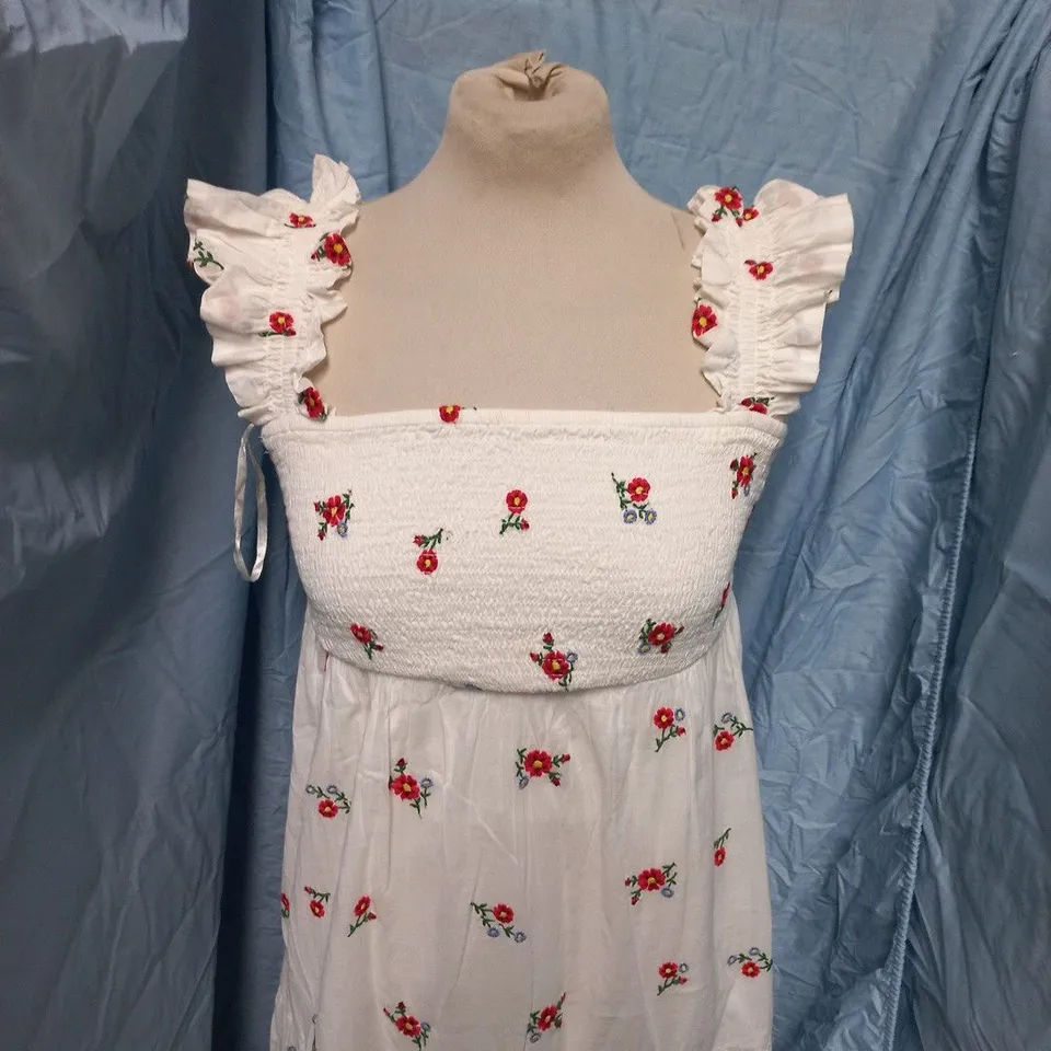 NOBODYS CHILD MAYA EMBROIDERED DRESS – UK 12