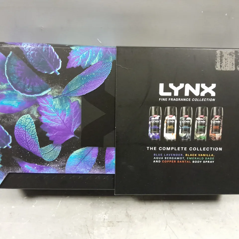 LYNX FINE FRAGRANCE THE COMPLETE COLLECTION 