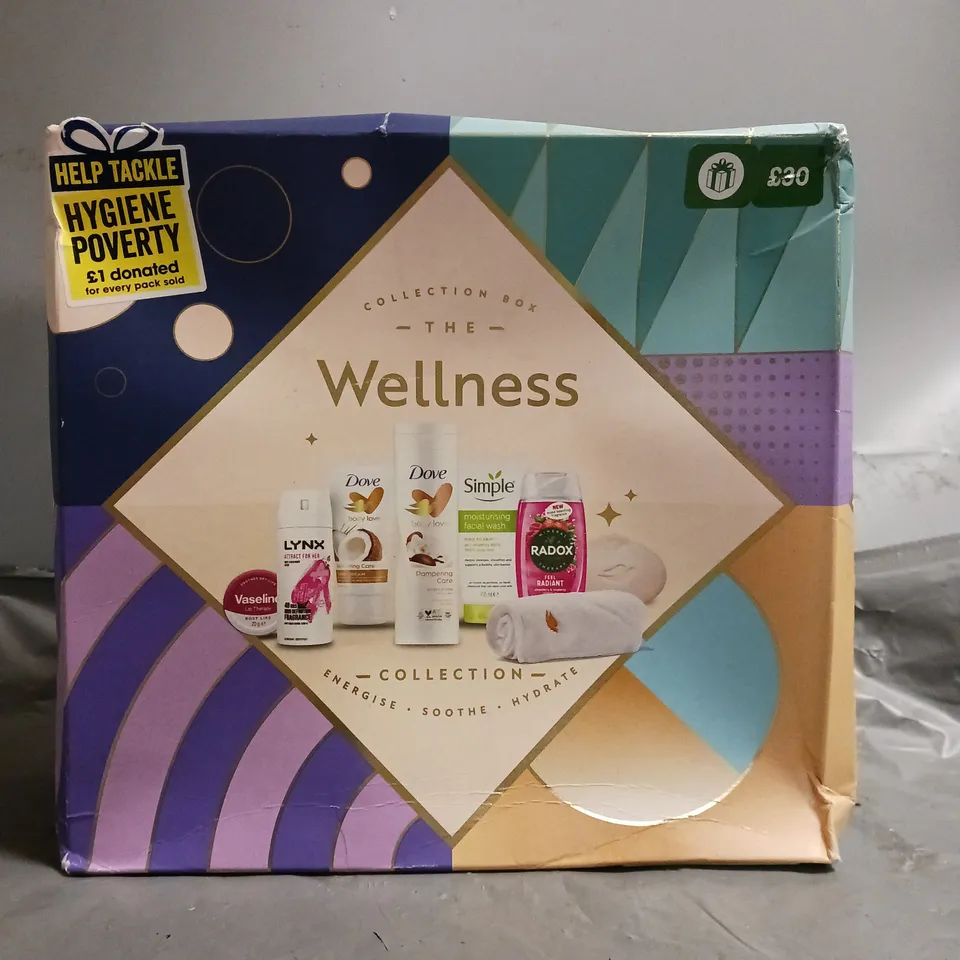 BOXED THE WELLNESS COLLECTION 