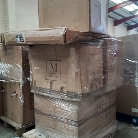 PALLET OF INCOMPLETE DINING SET