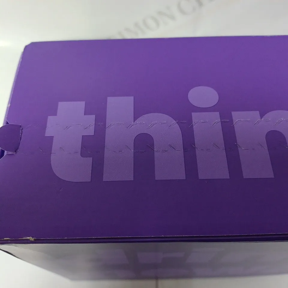 UNOPENED BOXED AIR UP DRINKING FLASK
