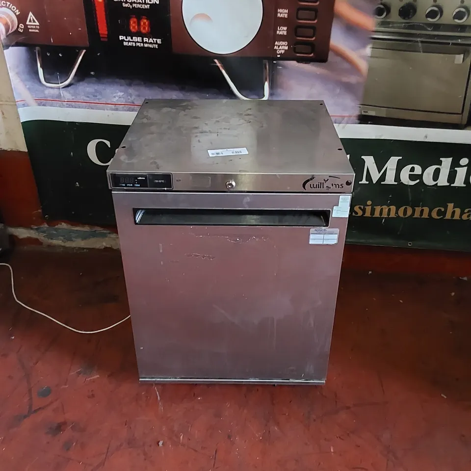 WILLIAMS LA135SA R290-R1 UNDER-COUNTER FREEZER